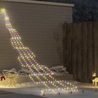 LED Kerstboom met 276 LED Multikleur 511 cm Metaal - thumbnail
