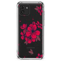 Samsung Galaxy A03 Case Blossom Red - thumbnail