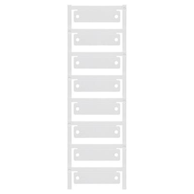 Weidmüller 1057580000 CC 15/60 O4MM MC NE WS Apparaatmarkering Montagemethode: Kabelbinder Markeringsvlak: 15 x 60 mm Wit Aantal markeringen: 40 40 stuk(s)