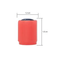 Pluggenset OCC Motorsport OCCLEV001 4 Stuks Fluorescerend Rood - thumbnail