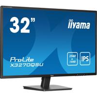 Iiyama prolite x3270qsu-b1 31.5" monitor (zwart, 2x hdmi, displayport, 3x usb-a) - thumbnail