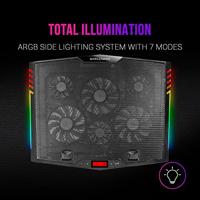 Notebook-standaard Mars Gaming MNBC5 ARGB - thumbnail