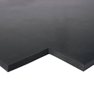 COBA Europe NIS00004C Nitrilgummi Industrieel rubber (b x h) 1.4 m x 6 mm (Stukgoed) Zwart