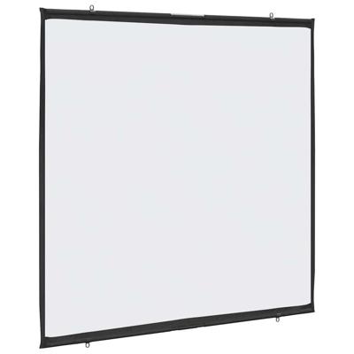 Projectiescherm wandhangend 67 inch 1:1