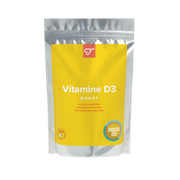 Foodie Vitamine D3 Boost 3000 IU 120 Tabletten - thumbnail