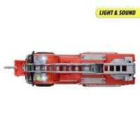 Dickie mega brandweerwagen - thumbnail