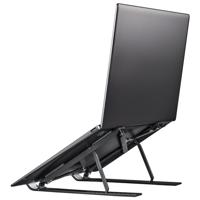 Hama Notebook-stand Light Inklapb. 12 Standen Kantel. Tot 39 Cm (15,4) Zw - thumbnail