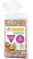 TastyBasics Less carb-high protein crackers zonnebl/pompoenpit 200 Gram - thumbnail