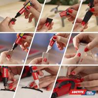 Secondenlijm loctite all plastic 2gr+4 ml - thumbnail
