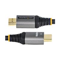 High Speed HDMI-Kabel Startech HDMM21V50CM 50 cm Zwart Grijs - thumbnail