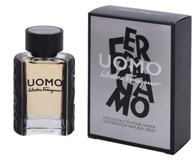 Ferragamo - Salvatore Ferragamo Uomo Pour Homme Eau de Toilette Spray 30 ml Ferragamo - Salvatore Ferragamo Uomo Pour Homme Eau de Toilette Spray 30 ml