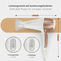 Profi-Care PC-HT 3010 Haardroger Wit, Champagne - thumbnail