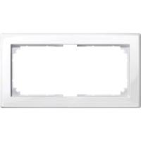 Merten 478819 Afdekking Frame System M Polar-wit 1 stuk(s) - thumbnail