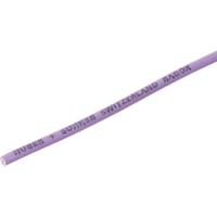 Huber+Suhner 12420327 Draad Radox® 155 1 x 0.75 mm² Violet per meter - thumbnail