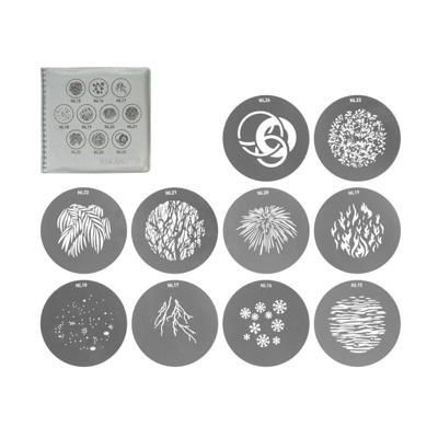 Nanlux NL-mount Projection Attachment GOBO Set 2