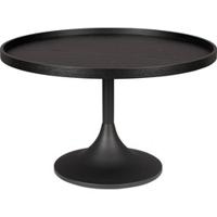 Zuiver Ronde Salontafel 'Jason' 69cm, kleur Zwart - thumbnail