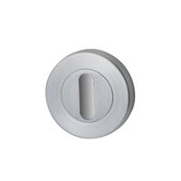 Hardbrass Nika sleutelrozetten - mat chroom - thumbnail