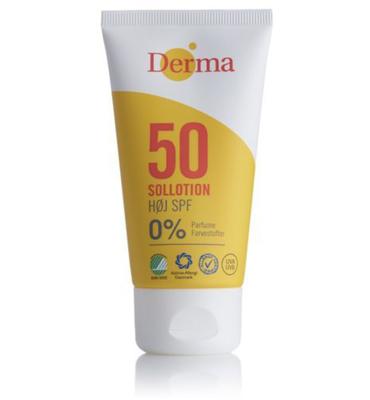 Derma Sun lotion SPF50 100 Milliliter