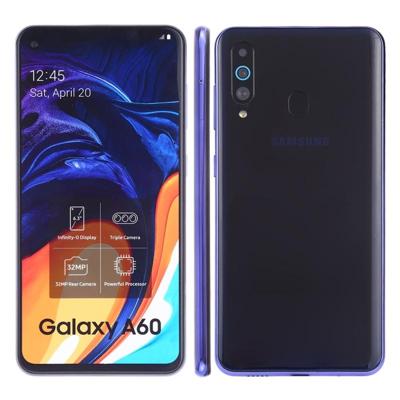 Originele kleur scherm niet-werkende nep dummy display model voor Galaxy A60 (blauw)