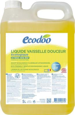 Ecodoo Afwasmiddel vloeibaar zacht verbena bio navul 5 Liter