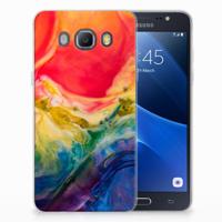 Hoesje maken Samsung Galaxy J5 2016 Watercolor Dark - thumbnail