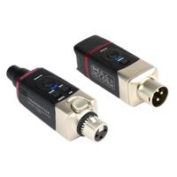 Xvive U35 Microphone Wireless System 5.8 GHz snap-on voor dynamische microfoon - thumbnail