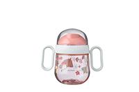 Mepal Antilekbeker Little Dutch Flowers and Butterflies Roze - thumbnail