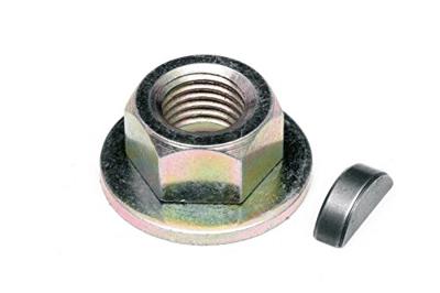 Flywheel lock nut m7 and key set