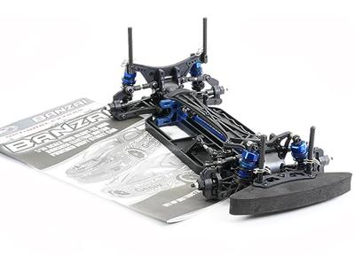 FTX 1/10 Touring/Drift Car Roller Chassis