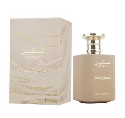 Paris Corner Taskeen Caramel Cascade 100 ml Eau de Parfum Dames Paris Corner Taskeen Caramel Cascade 100 ml Eau de Parfum Dames
