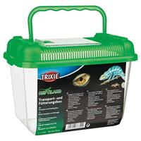 TRIXIE REPTILAND TRANSPORT- EN VOEDERBOX ASSORTI 31X21X21 CM - thumbnail
