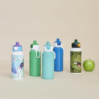 Mepal Campus Drinkfles Pop-Up 400 Ml Flowers & Butterflies - thumbnail