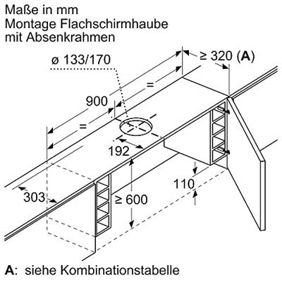 Siemens LZ49601 Afzuigkap accessoire - thumbnail