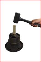 KS Tools 460.4545 Polrad-gereedschapsset voor Hino, 13-delig - thumbnail