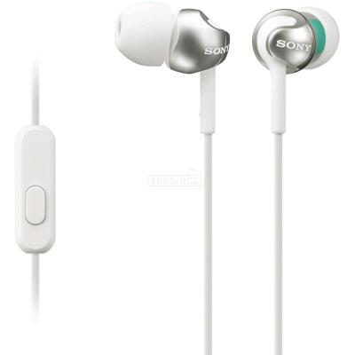 Sony Mdr-Ex110Apw In-Ear Hoofdtelefoon Wit