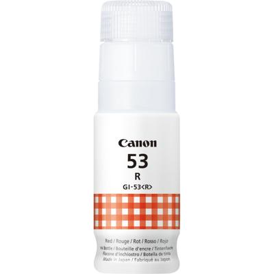 Inktfles - Canon - GI -53R - Rood - Pixma G650 en G550 compatibiliteit - (4717C001)