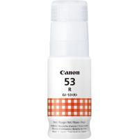 Inktfles - Canon - GI -53R - Rood - Pixma G650 en G550 compatibiliteit - (4717C001) - thumbnail
