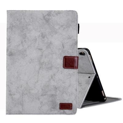 Voor iPad Pro 10 5 (2017) Business stijl horizontale Flip lederen draagtas met houder & kaartsleuf & fotolijstjes & slaap/Wake-up functie (grijs) Voor iPad Pro 10 5 (2017) Business stijl horizontale Flip lederen draagtas met houder & kaartsleuf & fotolijstjes & slaap/Wake-up functie (grijs)