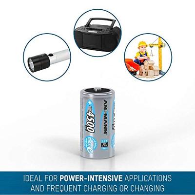 Oplaadbare C batterij (baby) Ansmann maxE HR14 NiMH 1.2 V 4500 mAh 1 stuk(s)
