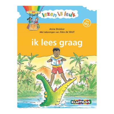 Kluitman Lezen is leuk - ik lees graag avi-m3