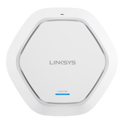 Linksys LAPAC-1200-EU AC1200 Access Point (1200 Mbit/s, PoE+, MIMO 2x2, Dual Band, Clustering) wit