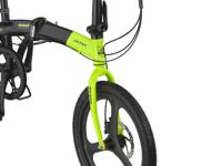 Altec Marine Vouwfiets 20 inch 7v Hydraulische Schijfremmen - thumbnail