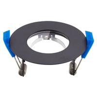 Bari LED Inbouwspot - Diameter 85mm - GU10 Fitting - inbouwarmatuur - Rond - IP65 voor badkamer, binnen en buiten - Zwart - thumbnail