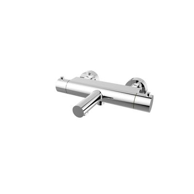 Wiesbaden Style thermostatische badmengkraan cooltouch chroom