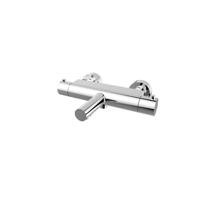 Wiesbaden Style thermostatische badmengkraan cooltouch chroom - thumbnail