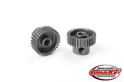 Team Corally - 64 DP Pinion - Short - Hard Anodised Aluminium - 31T - 3.17mm as