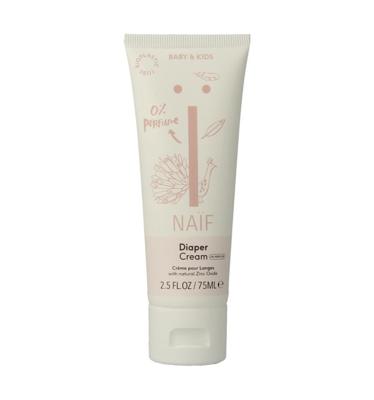 Baby & kids diaper cream parfumvrij 75 Milliliter Baby & kids diaper cream parfumvrij 75 Milliliter