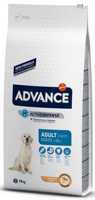 Advance Maxi Adult met kip en rijst hondenvoer 14 kg