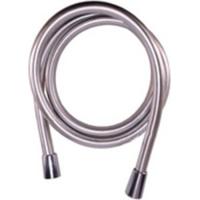 Saqu Universal doucheslang kunststof 200cm zilver - thumbnail