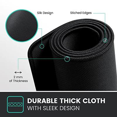 Perixx DX-1000 L Gaming muismat Zwart